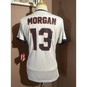 USWNT Players Soccer Jersey Alex Morgan #13 2022/23 Womens M New